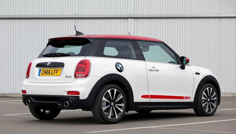 BMW Considers $600 Million Investment in UK Electric MINI Production