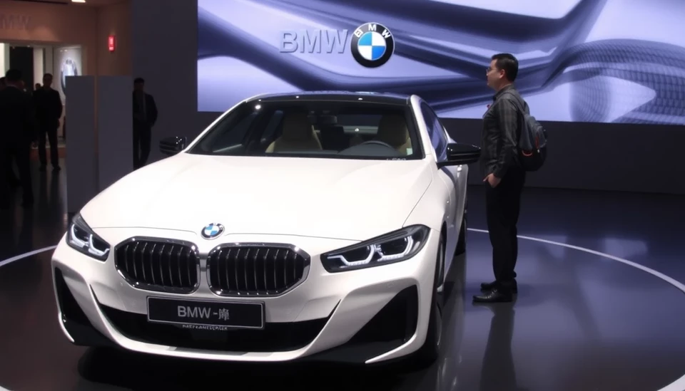 BMW Faces a 30% Sales Plunge in China: A Significant Setback for the German Carmaker