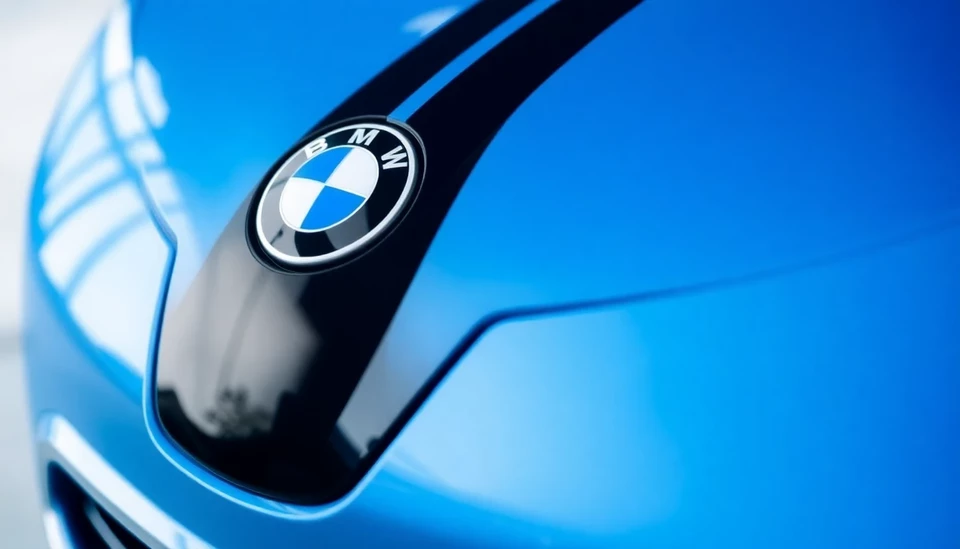 BMW Urges Germany to Vote Against EU Tariffs on Chinese-Made EVs