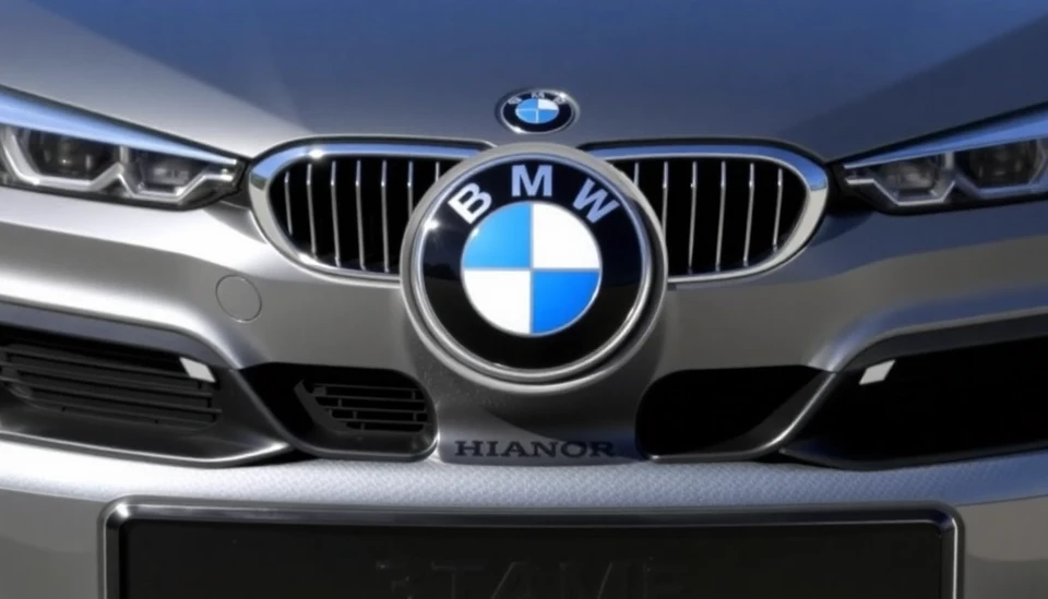 BMW's Leadership Shifts: Peter to Succeed Reithofer as Chairman