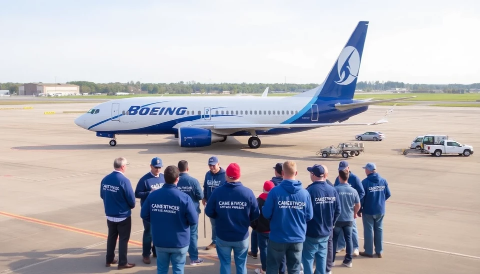 Boeing and Striking Machinists Gear Up to Reignite Labor Discussions