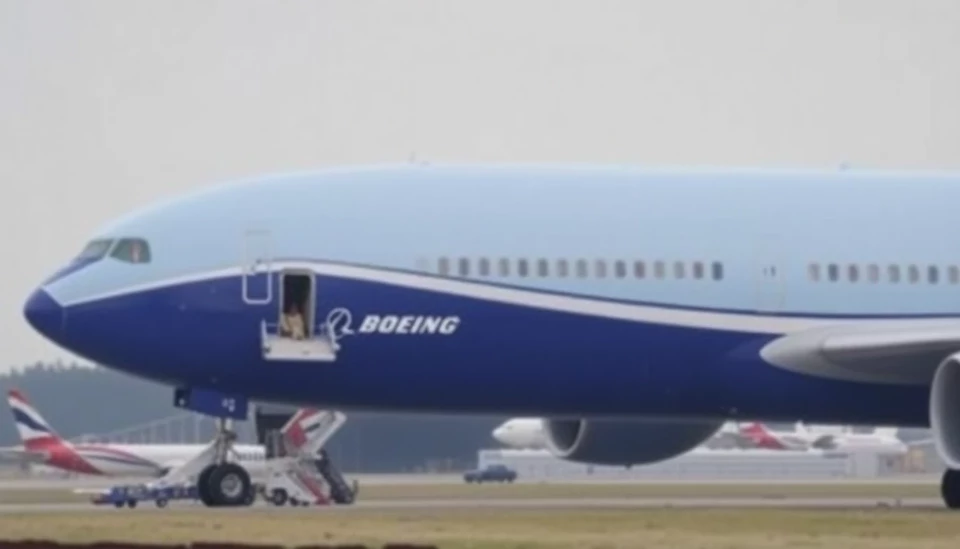 Boeing Makes a Generous Donation to Trump's Inauguration Fund