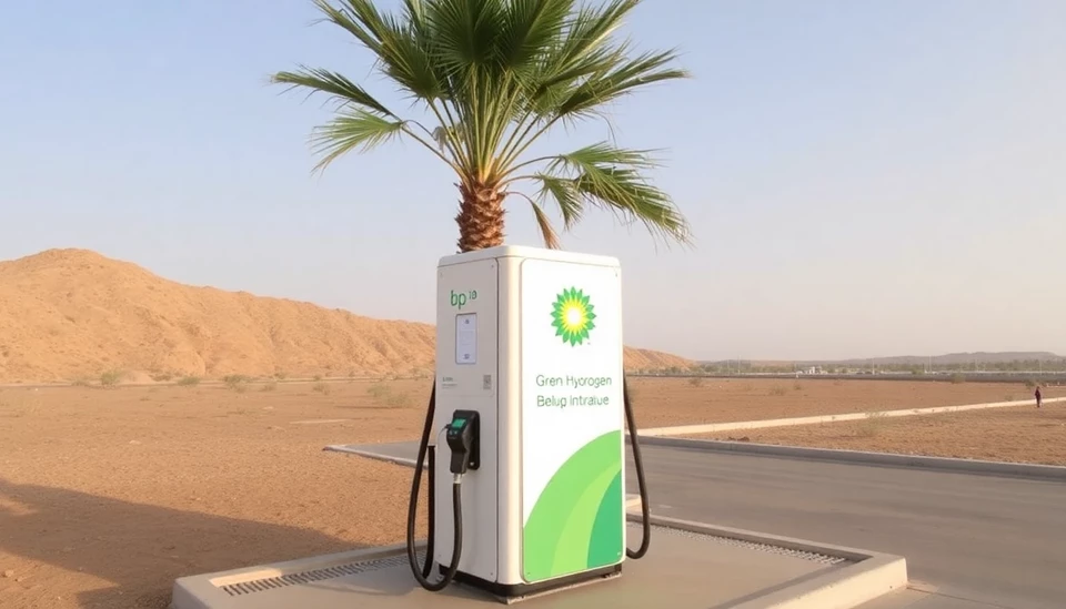 BP-Led Green Hydrogen Initiative in Egypt Aims for Local Buyers