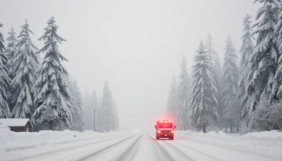 Brace for Impact: Northern California Prep for Up to 70 Inches of Snow from a Fast-Moving Storm