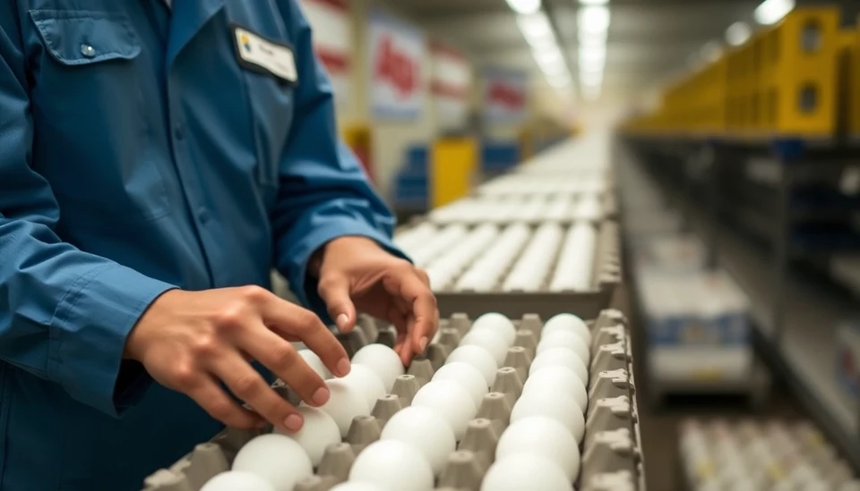 Brazil Set to Nearly Double Egg Exports Amidst U.S. Shortages