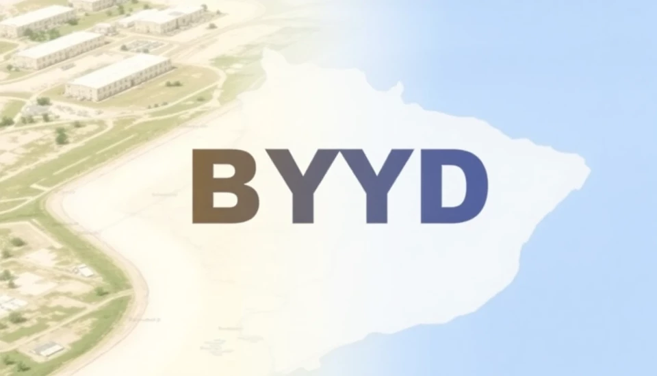 Brazil Shuts Down BYD Production Site Amid Slave Labor Allegations