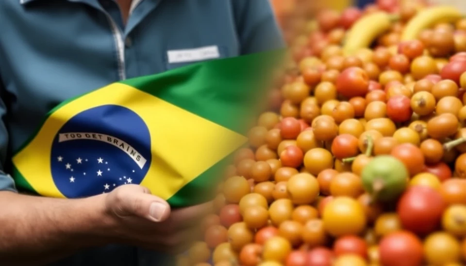 Brazil's Bold Move: Government Slashes Import Taxes to Combat Rising Food Prices