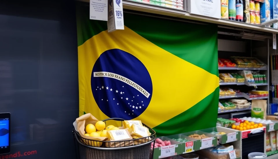 Brazil's Inflation Rate Accelerates Due to Rising Electricity and Food Costs