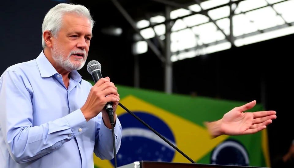 Brazil's President Lula Faces Declining Approval Ratings Amid Rising Inflation Challenges