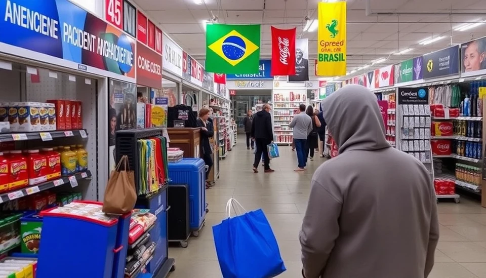 Brazil's Retail Sales Decline Amidst Rising Borrowing Costs