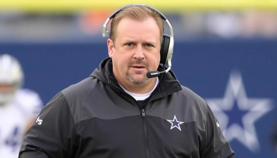 Breaking News: Mike McCarthy's Tenure as Head Coach of the Dallas Cowboys Comes to an Abrupt End