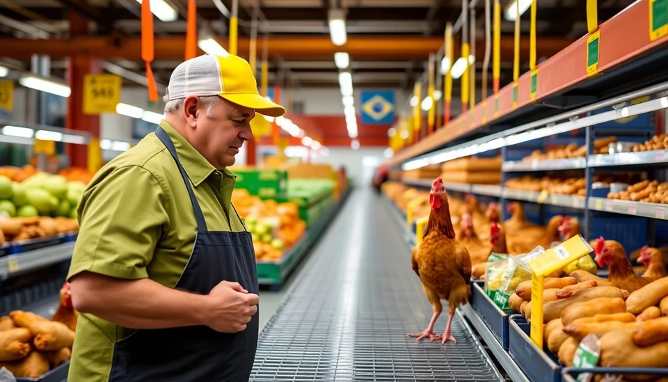 BRF Sees Trade Opportunities as Trump's Policies Favor Brazilian Chicken Sales