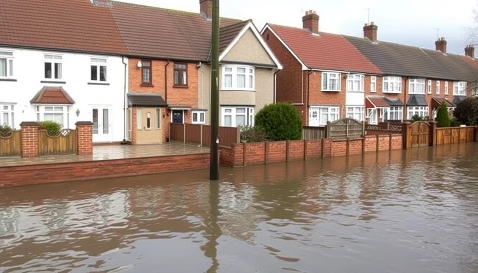 Britain Faces Crisis as Flood Insurance Becomes Scarce