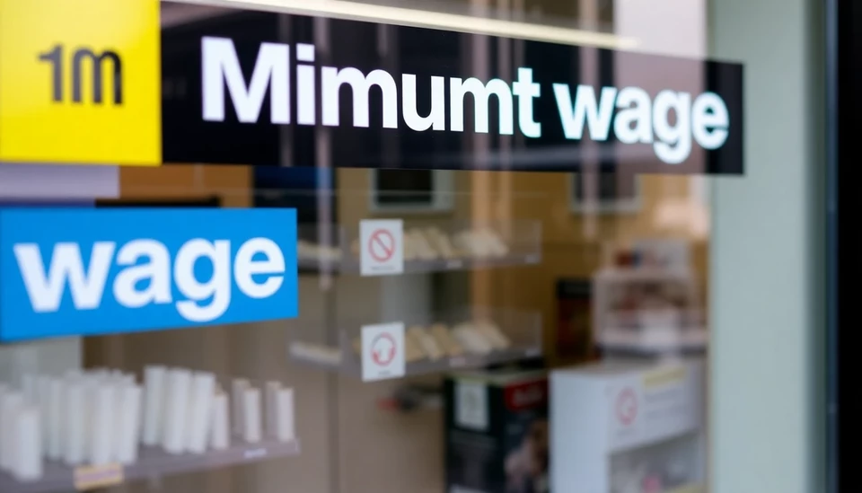 Britain's Minimum Wage Sees Increase Due to Adjustment in Controversial Statistics