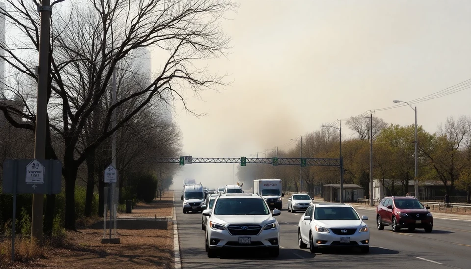 Brush Fire in Manhattan Causes Major Traffic Disruptions Amid Ongoing Drought Conditions