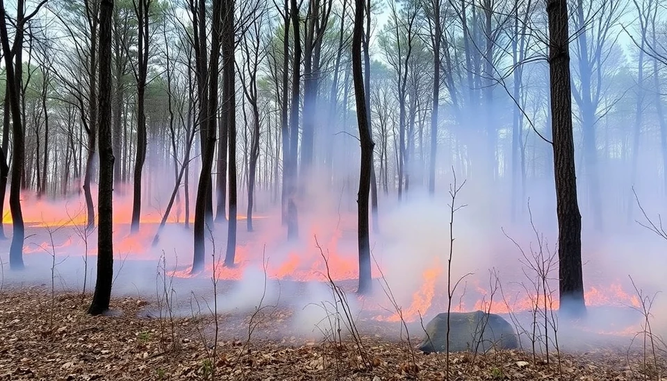 Brush Fires Rage Through Long Island's Pine Barrens: A Growing Concern