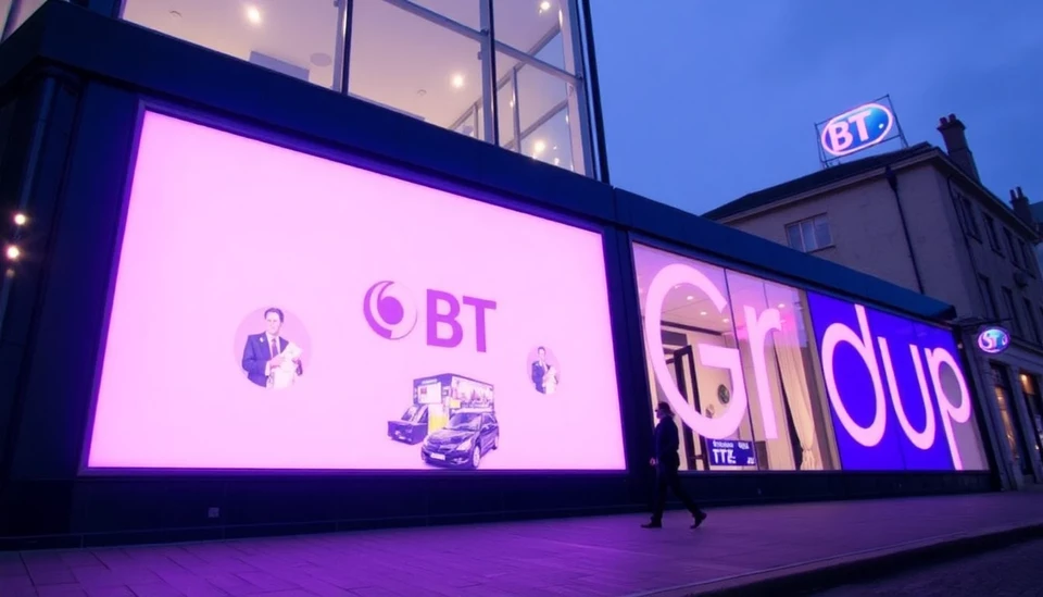 BT Group Revisions Revenue Forecast Following Weakness in Business Sector