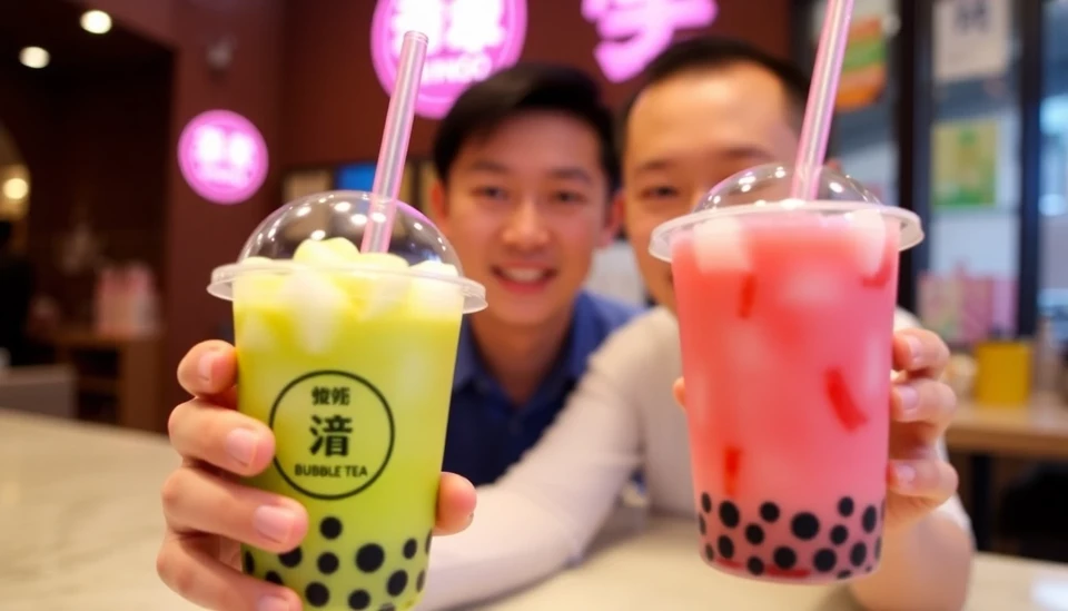 Bubble Tea Boom: Chinese Founder Becomes Billionaire After Hong Kong IPO