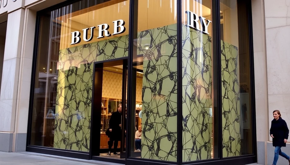 Burberry's CEO Calls for Urgent Changes Amid Significant Sales Decline