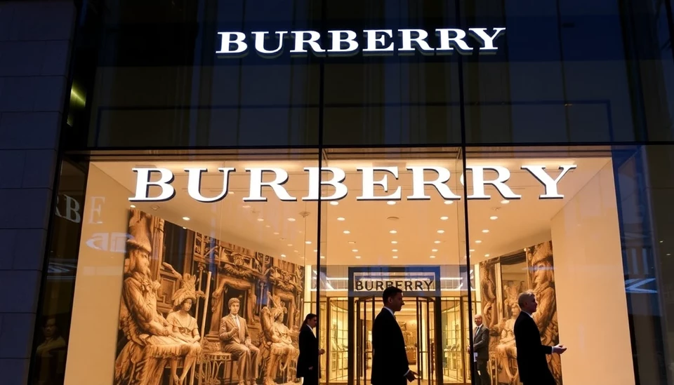 Burberry's Sales Show Resilience Amid Improved U.S. Demand