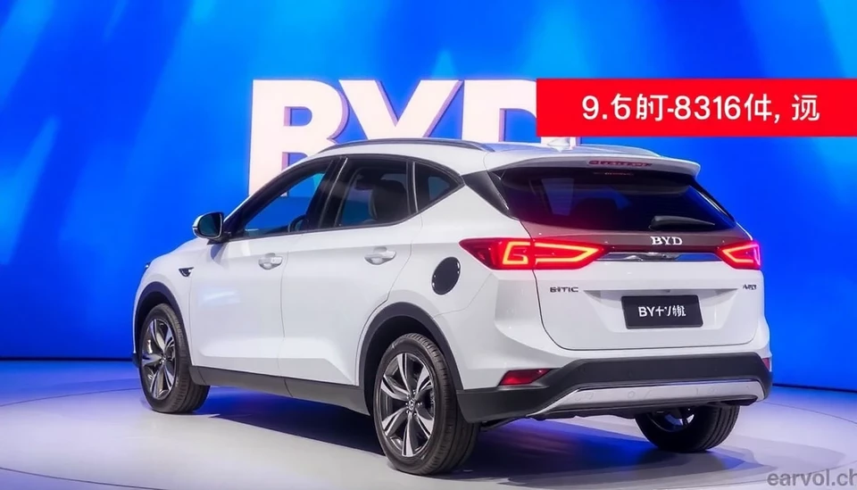 BYD Achieves New Sales Milestone, Closes in on Tesla in EV Market