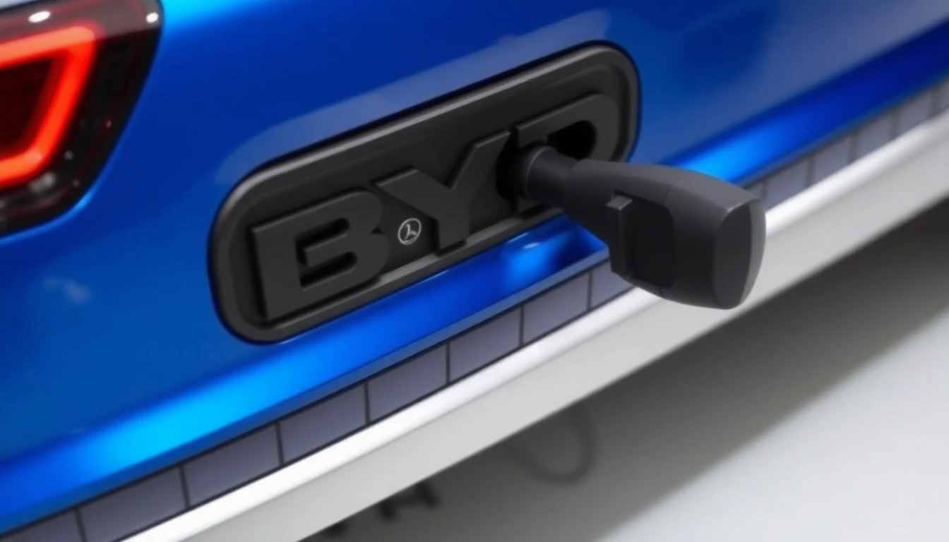 BYD Aims to Capture European EV Market With Competitive Pricing Strategy