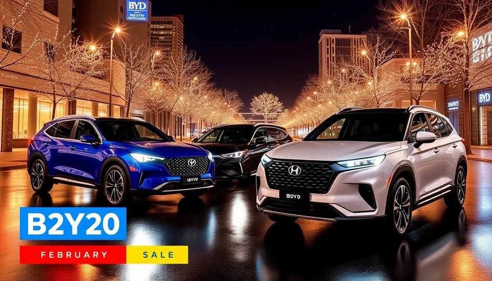 BYD's Stellar February Sales: A Bright Start to 2025