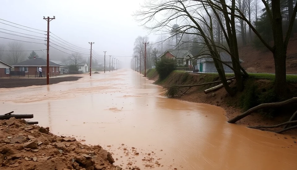 California Braces for Mudslide Catastrophe Amidst Intense Flooding Rains Following Devastating Wildfires