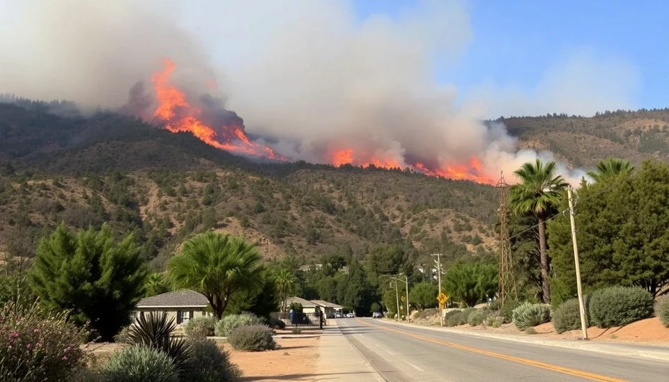 California Braces for Severe Fire Risks as Weekend Approaches