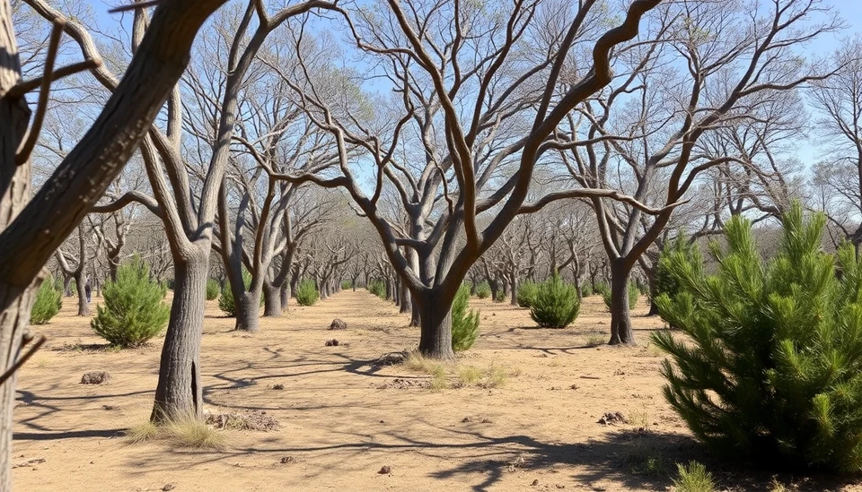 California Drought Leads Major Tree Supplier to Bankruptcy: A Shocking Turn of Events