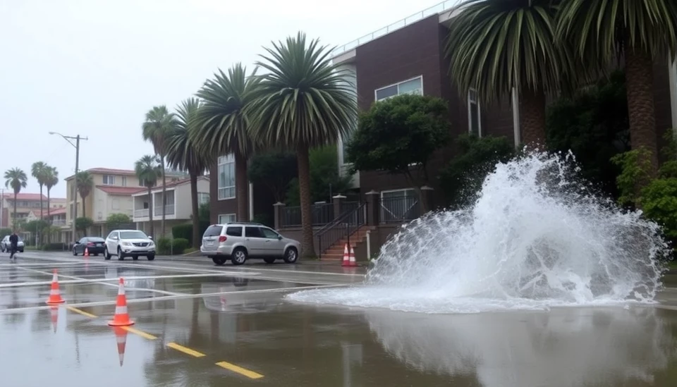 California Faces Severe Threats from New Powerful Pacific Storm