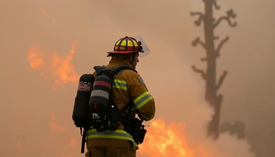 California Firefighters Brace for Harsh Winds Ahead of Imminent Rainfall