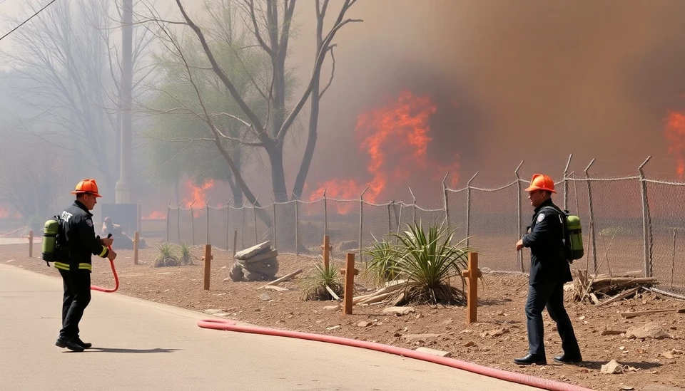 California Governor Newsom Launches Investigation into Dry Hydrants During L.A. Wildfires