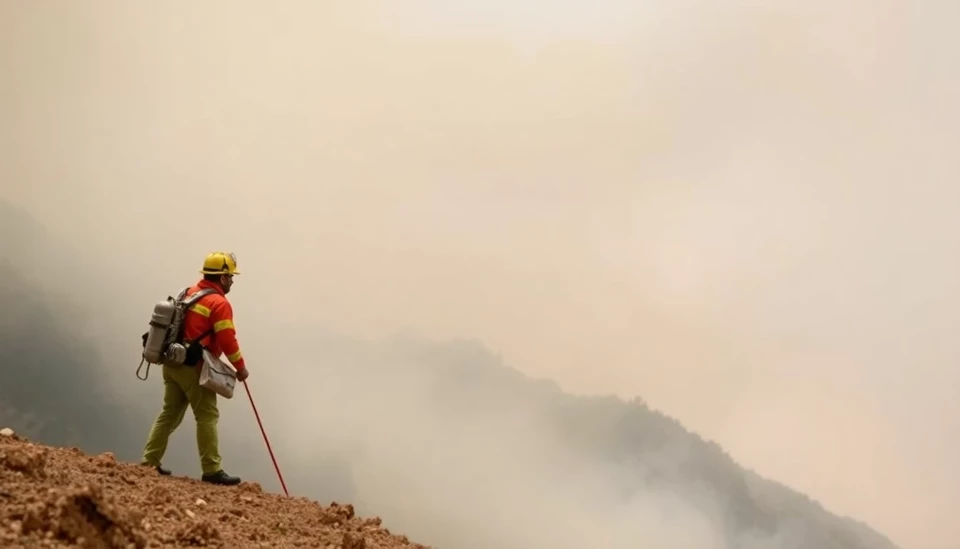 California on High Alert: Millions Tackle Critical Fire Risks Amid Intense Winds