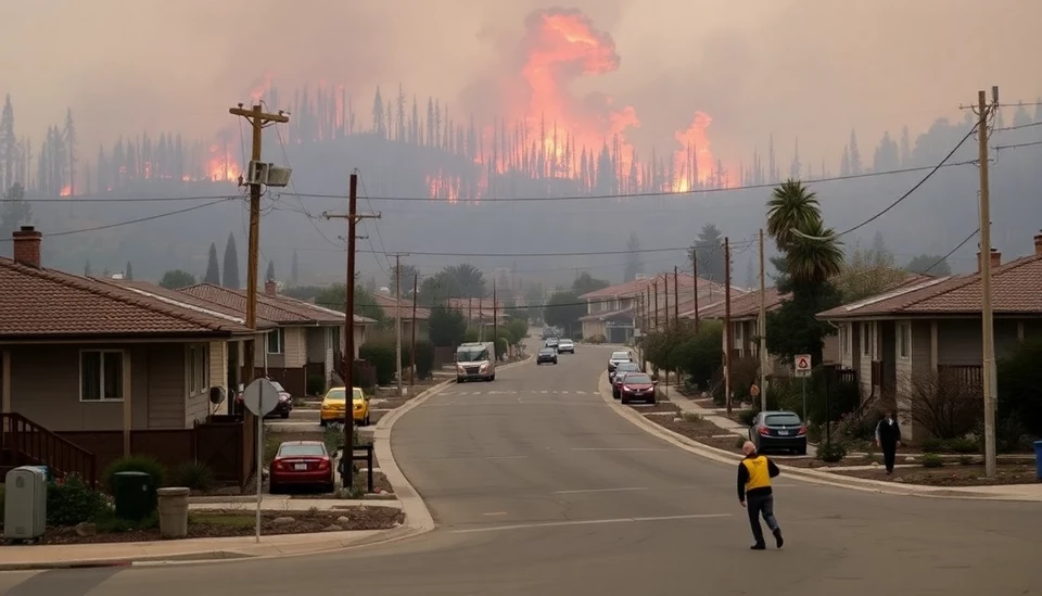 California Wildfire Insurance Losses Worsen, Straining Housing Market