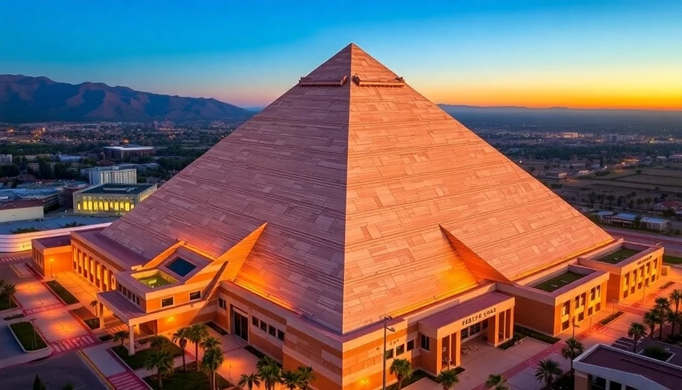 California's Babylonian Pyramid Office Sparks $177 Million Bid