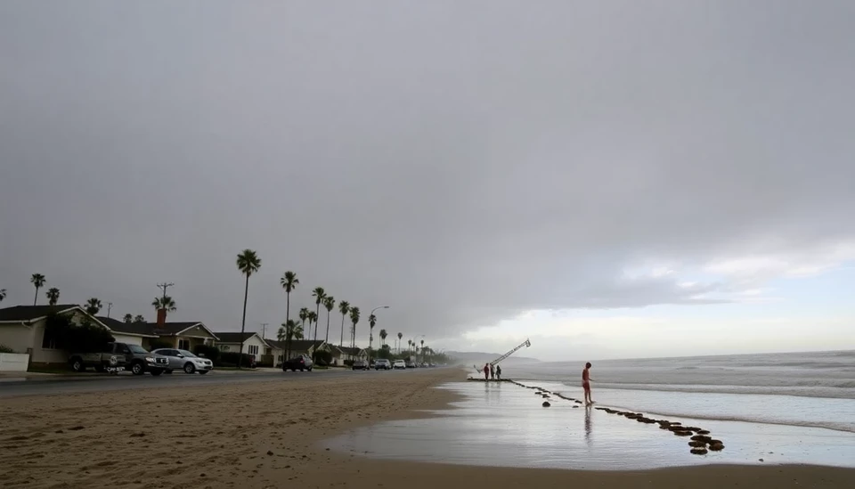 California's Struggle: High Winds and Relentless Drought Leave LA Vulnerable