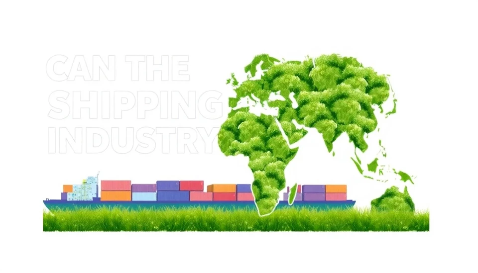 Can the Shipping Industry Go Green? Exploring Sustainable Solutions for Global Trade