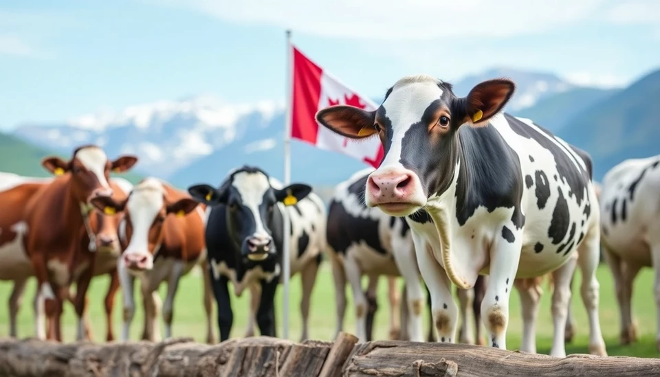 Canada Faces Allegations of Dairy Product Dumping Amidst Trade Tensions