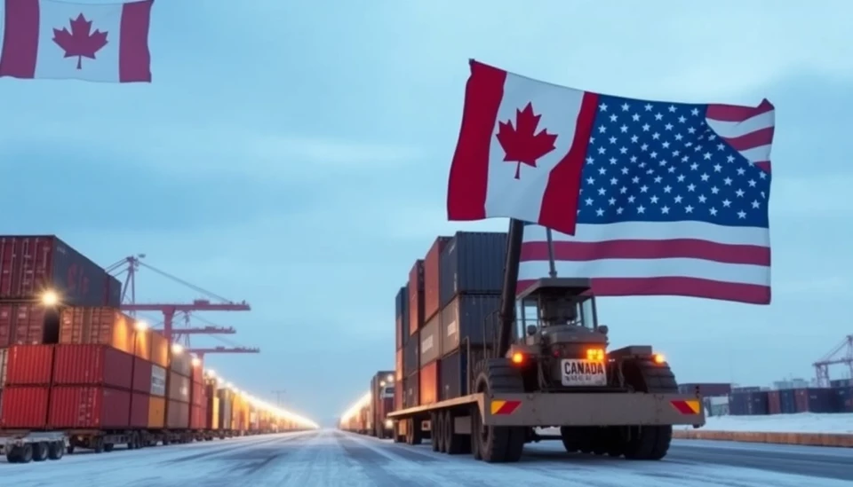 Canada Sees Expansion of Trade Surplus with the U.S. Thanks to Booming Crude Exports