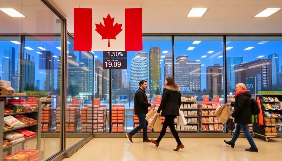 Canada Sees Surge in Retail Sales for December Fueled by Tax Breaks