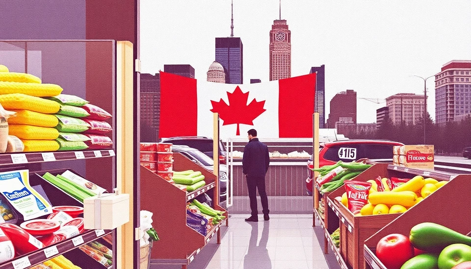 Canada's Food Inflation Outstrips Wage Growth, Sparking Worker Discontent