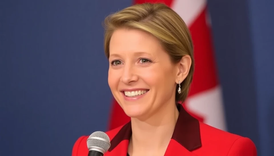 Canada's Foreign Minister Joly Declines to Enter Race for Trudeau's Successor