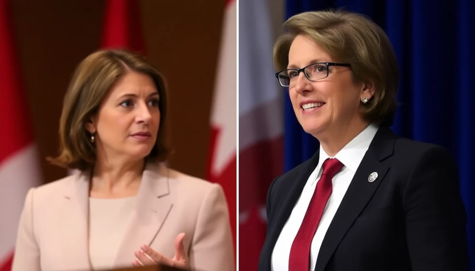 Canada's Political Landscape Shifts: Carney and Freeland Emerge as Leading Contenders for Top Ministerial Role