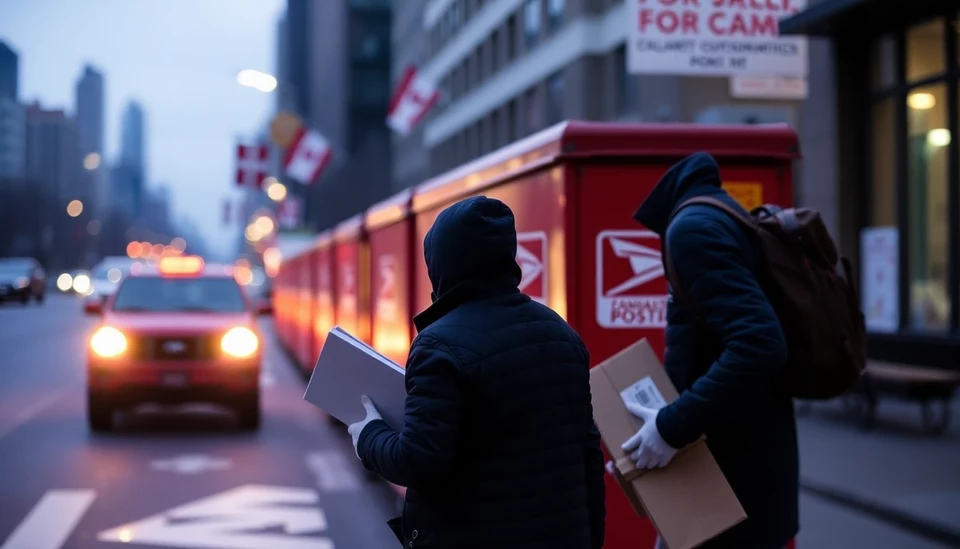 Canada's Postal Workers Strike Sparks Fears of Holiday Shipping Delays