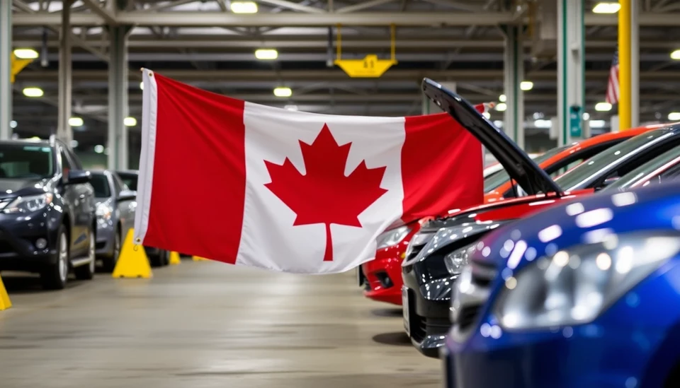 Canadian Auto Parts Market Faces Turbulence Amidst Tariff Challenges