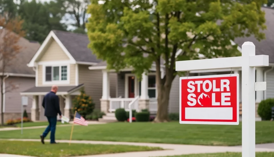 Canadian Home Sales Stumble as Buyers Hold Out for Rate Cuts