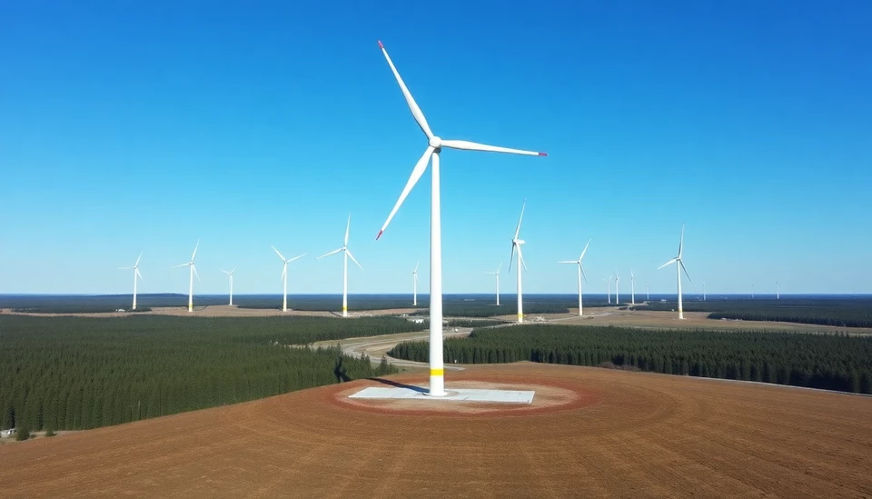 Canadian Province Sets Ambitious Plans for $4 Billion Wind Farm Initiative