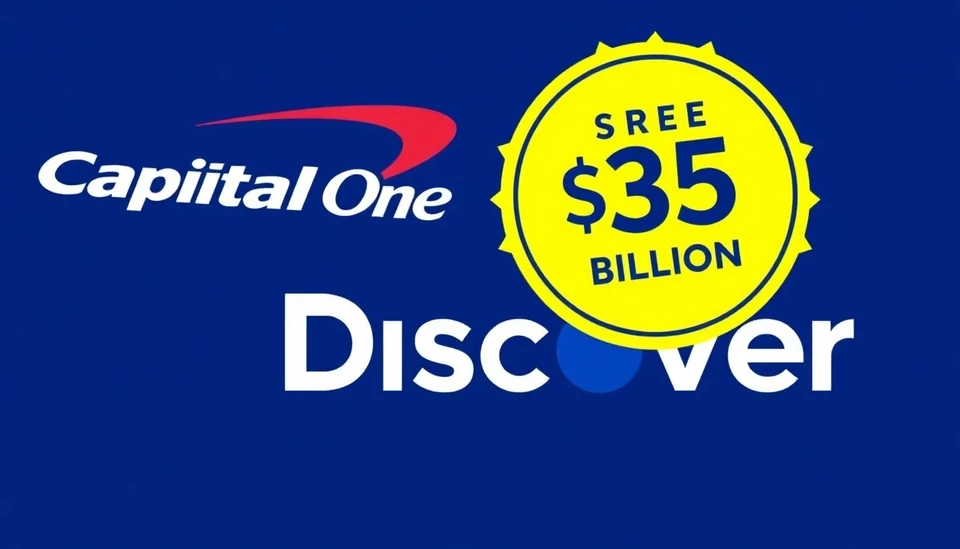 Capital One and Discover Financial Seal the Deal: $35 Billion Merger Approved!