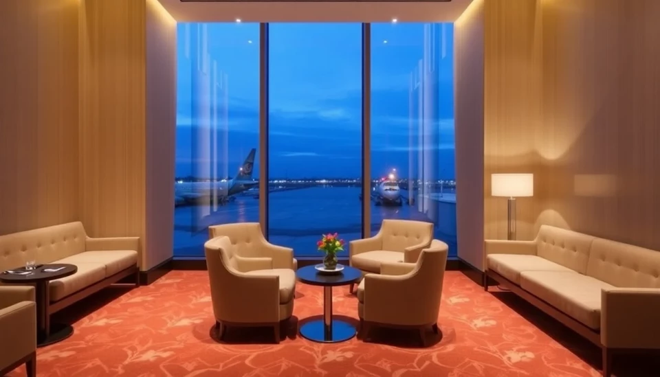 Capital One Unveils Luxurious Airport Lounges and Premium Rewards Cards for High Rollers